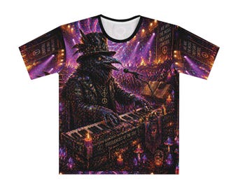 Koszulka z klawiaturą Plague Doctor Musician