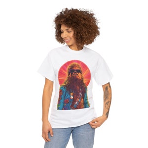 Hippie Chewbaka  Style  Unisex Heavy Cotton Tee