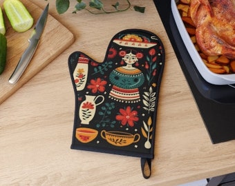 Gants de cuisine personnalisés, cadeau de cuisine personnalisé, cadeau de pâtisserie, cadeau d'action de grâces, cadeau de cuisine de chef cuisinier, cadeau de cuisine personnalisé, cadeau personnalisé