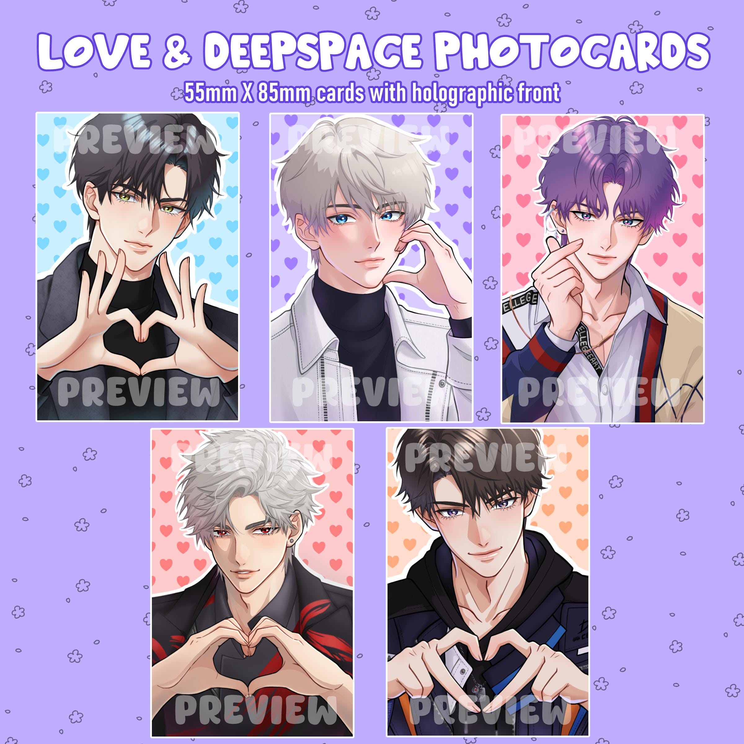Love & Deepspace Photocards - Etsy