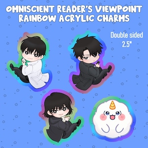 Omniscient Reader's Viewpoint Acrylic Charms