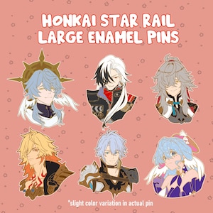 HSR Große Hard Enamel Pins