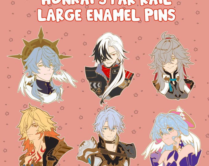 HSR Large Hard Enamel Pins - Etsy