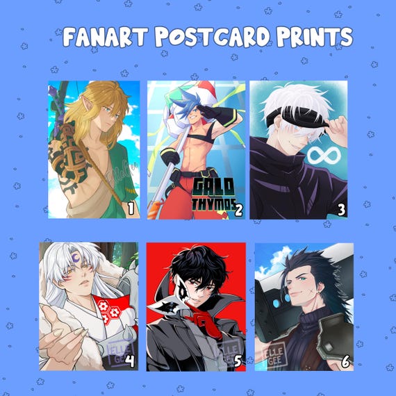 From Canvas to Canvas: Why Anime Fan Art Style Prints Are Taking Over Your Walls