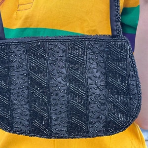 Beaded and Sequined 3 Evening Purses in a Pack - FINAL SALES