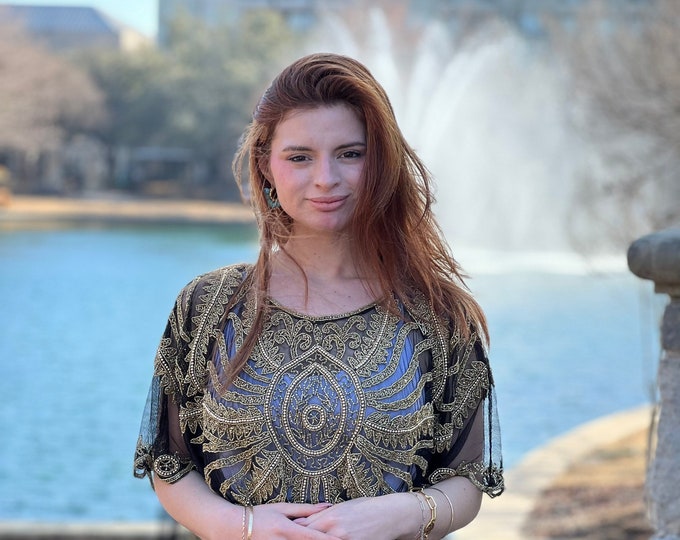Sequined dress for women (fine quality) Long Kaftan