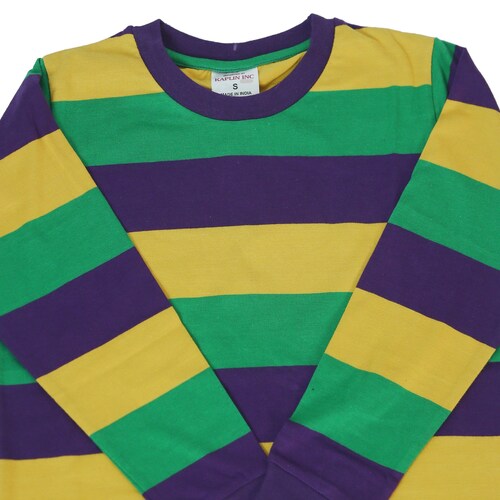 Crew Neck Youth Mardi Gras Shirt 111 - Etsy