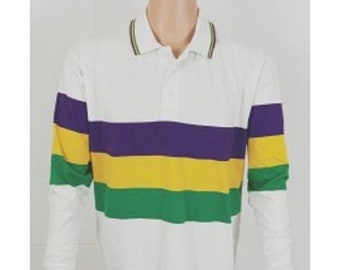 mardi gras lacoste shirt