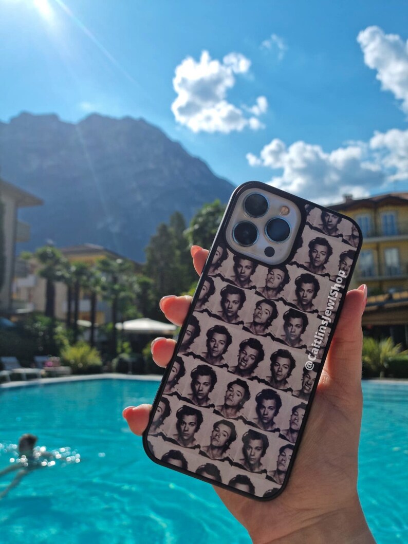 Photo Booth Harry Case Iphone Case Etsy UK