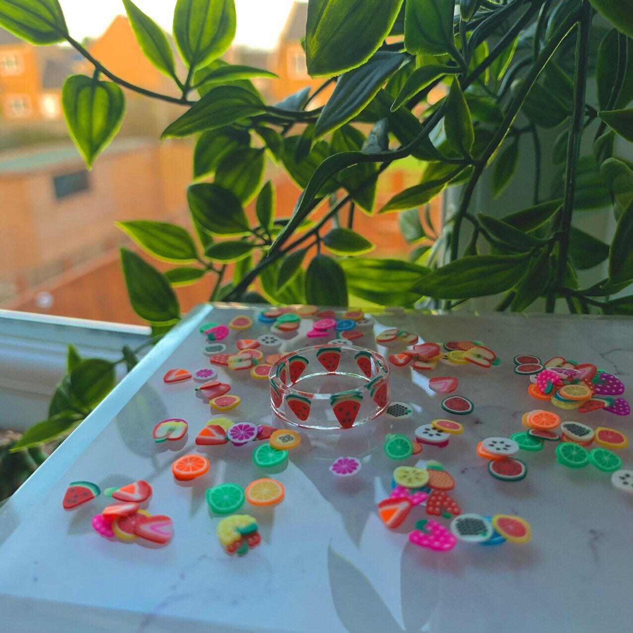 Resin fruit collection Etsy