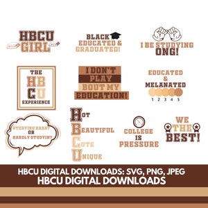 Hbcu svg, Hbcu Black History, Hbcu Png, png, jpeg, svg, Hbcu Graduate