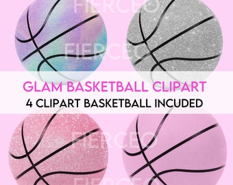 Clip Art de baloncesto, baloncesto svg, rosa, volante de pestañas, deportes svg