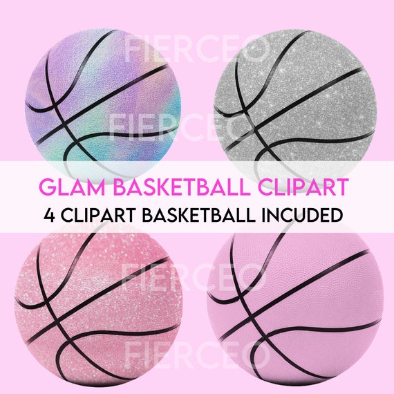 Clip Art basketbal roze zweep flyer sport - Nederland