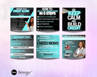 Credit Repair Flyer, Credit Repair, Credit Flyer, Credit Repair marketing, Credit Repair Content, Credit Repair Templates