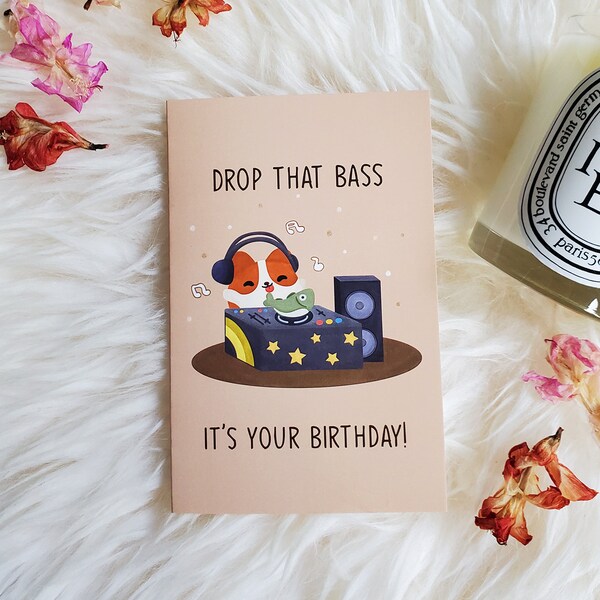 Funny Birthday Card | Fishing Birthday Card | Funny Birthday Celebration | Birthday Party | Funny Happy Birthday | Birthday Pun Card