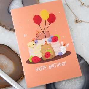 Happy Birthday Card | Cute Birthday Card