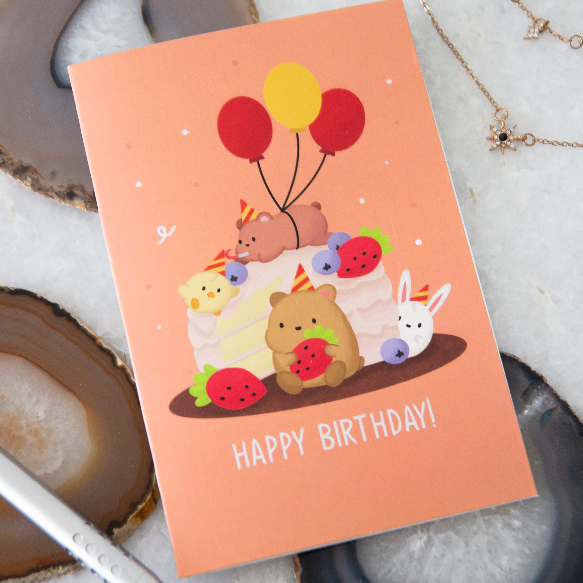 Cute Birthday Cards
 Happy Birthday Card Cute Birthday Card