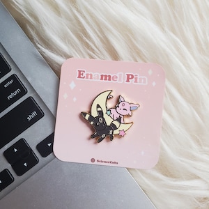 Umbreon Pin | Pokemon Gold Hard Enamel Pin, Lapel Pin, Cute Pin, Pokemon  Gift, Eevee Pin, Pokemon Go, Kawaii, Space, Stars, Moon, Fox, Chonk