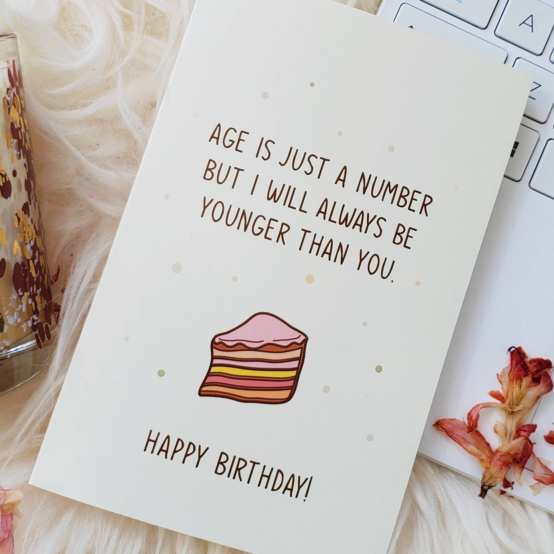 ACHICGIRL Funny Birthday Card For Husband, Humor - View #10