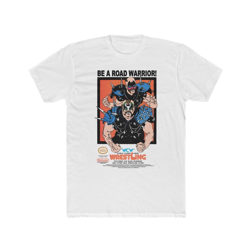 Vintage Road Warriors tour 1990 Tien jaar na Nazareth Blackfoot t-shirt Kleding Gender-neutrale kleding volwassenen Tops & T-shirts T-shirts Single Stitch 
