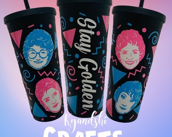 Stay Golden Girls Viking Tumblers