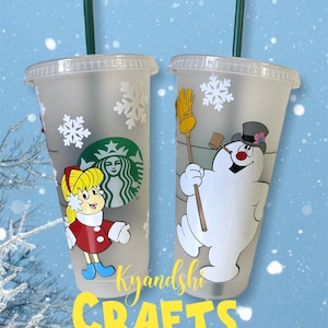 Starbucks Frosty The Snowman Tumbler
