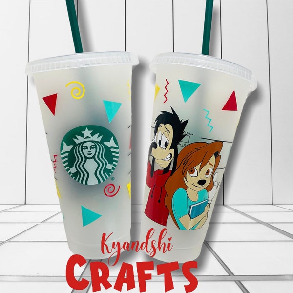 Starbucks goofy movie tumbler / Disney