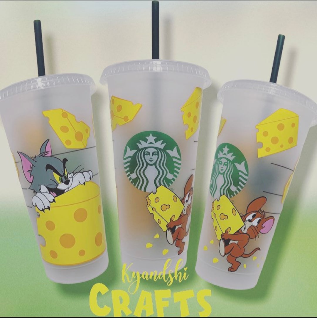 Starbucks Tom & Jerry Tumbler Etsy