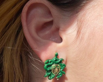 Medusa Earrings