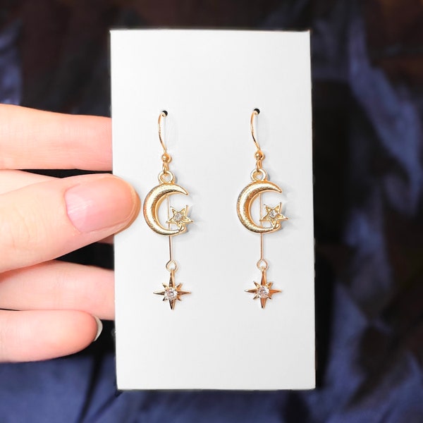 Mond & Stern Ohrringe