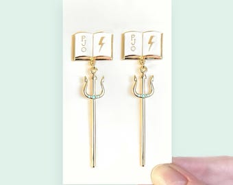 Percy Jackson Earrings