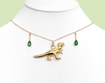 Dinosaur Necklace