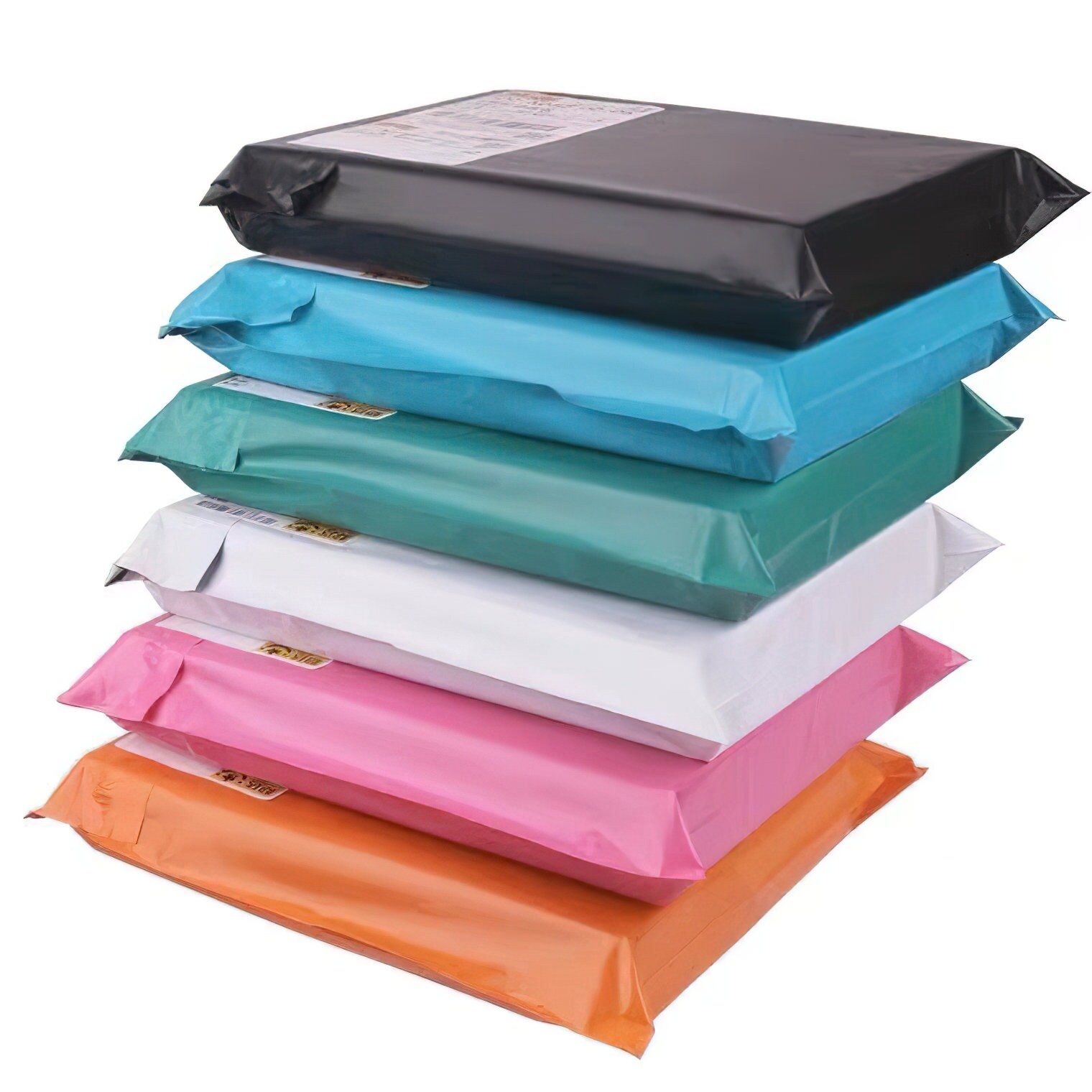 Mailer bags Single logo color poly mail custom postage bags 4 Etsy