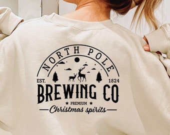 North Pole Brewing Co svg Shirt,Christmas sign svg,Logo Christmas svg,Home Decor svg,Christmas mug svg png file cricut,Instant Download.