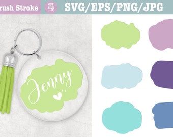 Download Paint Brush Key Ring Etsy