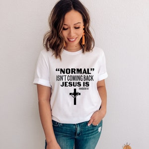 Normal Isn't Coming Back Jesus is Revelation 14 - Etsy