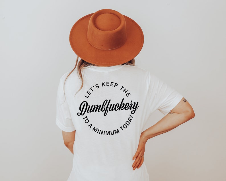 Cappello Snapback Richardson 'Let's Keep The Dumbfuckery To A Minimum' – Camionista Unisex