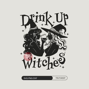 Drink Up Witches Svg Png Shirt,Halloween Party Svg, Halloween Svg,  Witchy Vibes Svg file for cricut.