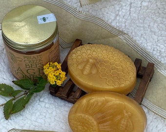 Pure honey soap, locally sourced hand made all natural