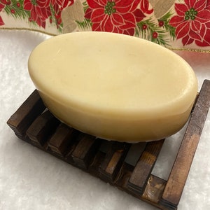 Goatsmilk and Manuka honey soap with jojoba  large body bars natural nourishing skin care