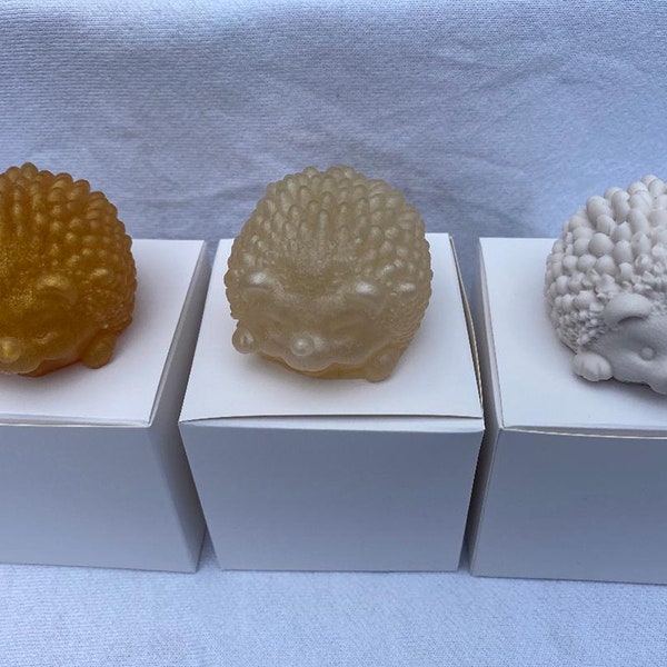 Hedgehog Soap Etsy