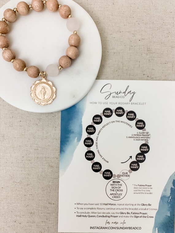 Hail mary best sale bracelet