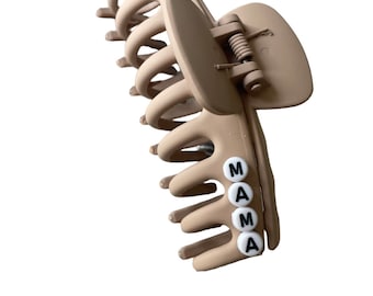 Personalized Claw Clip