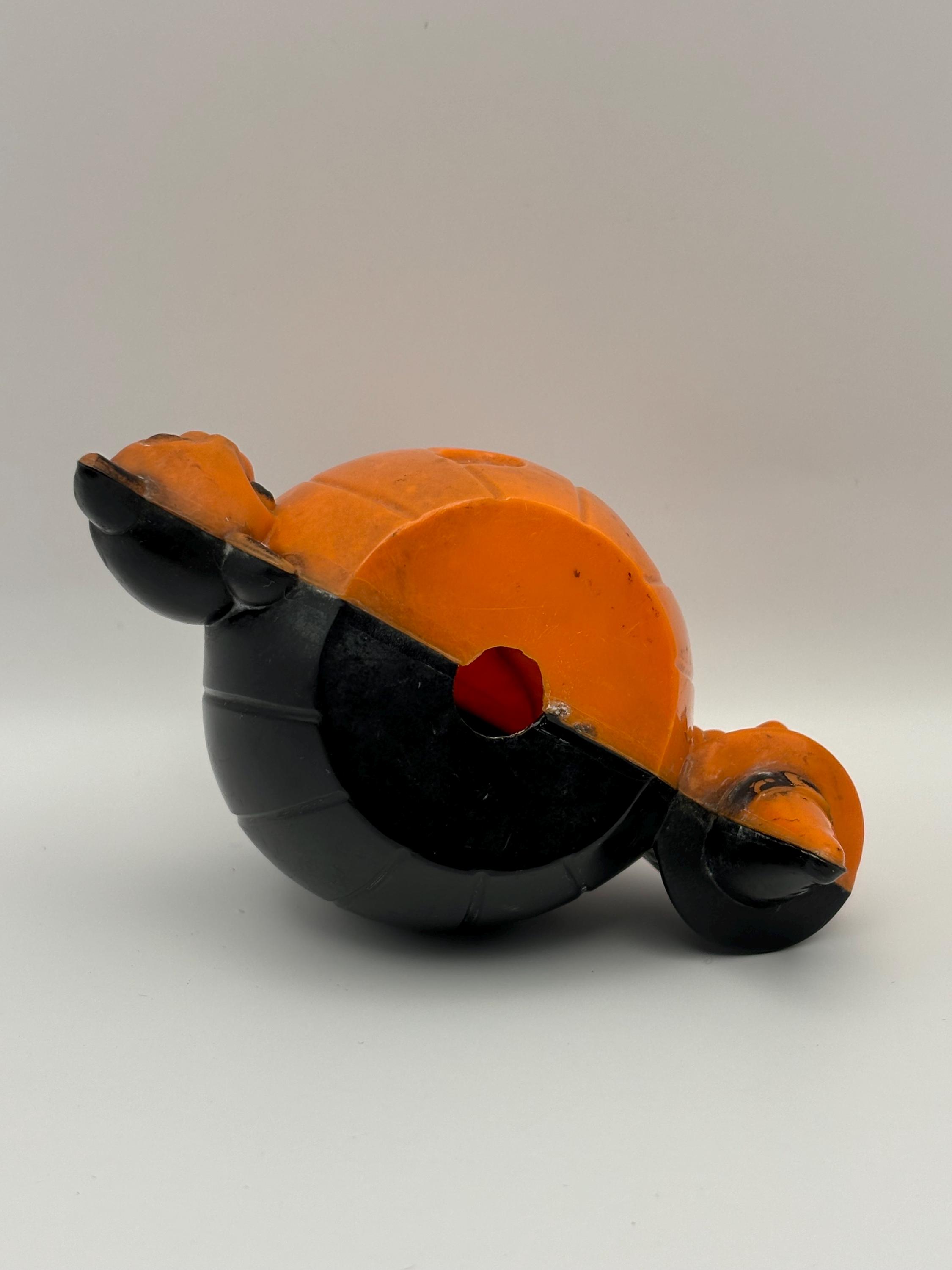 Vintage Halloween 1950s Hard Plastic Candy Container. Rosbro - Etsy