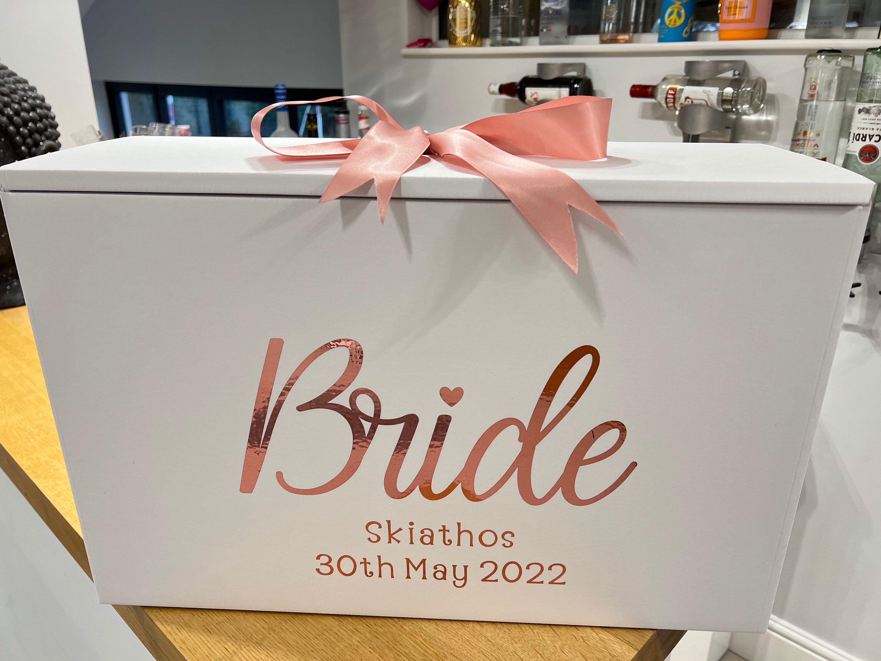 Wedding Dress Travel Box Personalised Hand Luggage for Destination Wedding Etsy