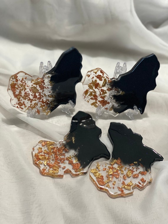 Map of Africa Resin Coasters Etsy