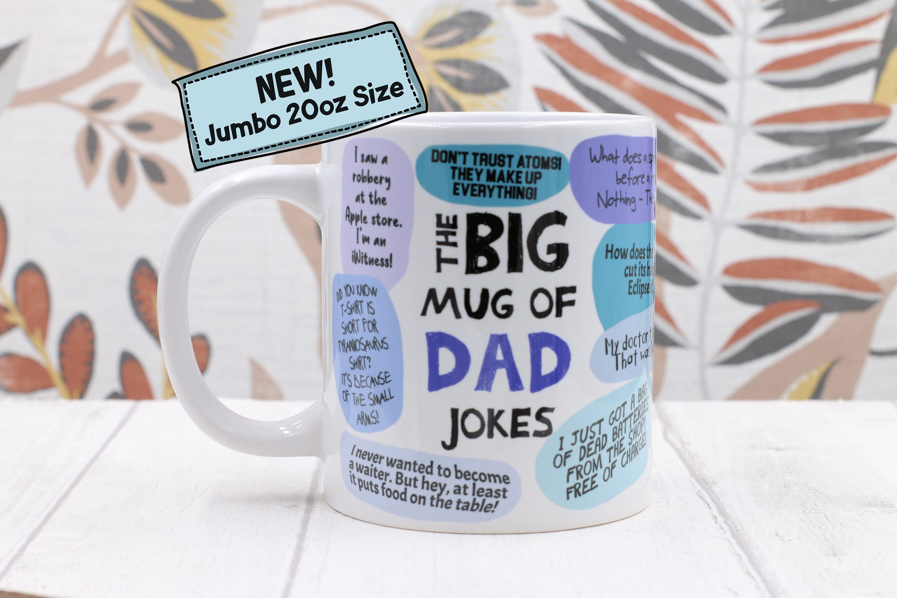 You Put The Great In Great Uncle - Funny Ceramic Coffee Mug (11 Oz) For Christmas & Birthday Gifts