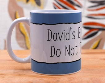 HUGE 600ml Personalised Mug ~ Premium Ceramic, Durable ~ 20oz, 0.6L Size ~ Name Personalisation