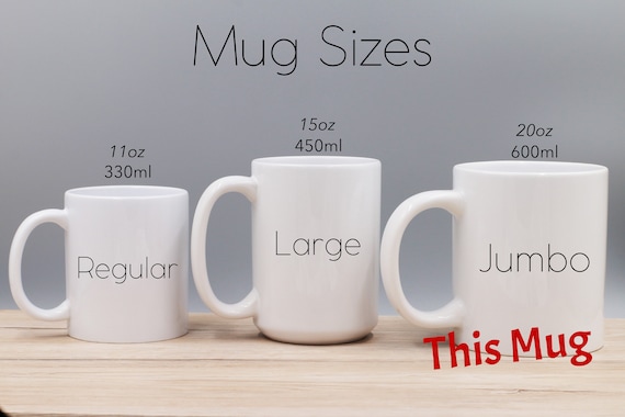HUGE! Big Mug of Dad Jokes ~ Jumbo Size ~ Fathers Day Gift ~ for Dad ~  Jumbo 20oz Mug ~ Birthday ~ Christmas Gift for Dad, Grandad, Taid - Etsy