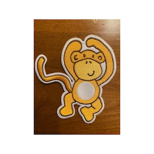 Arizona Robbins Monkey Coat Patch